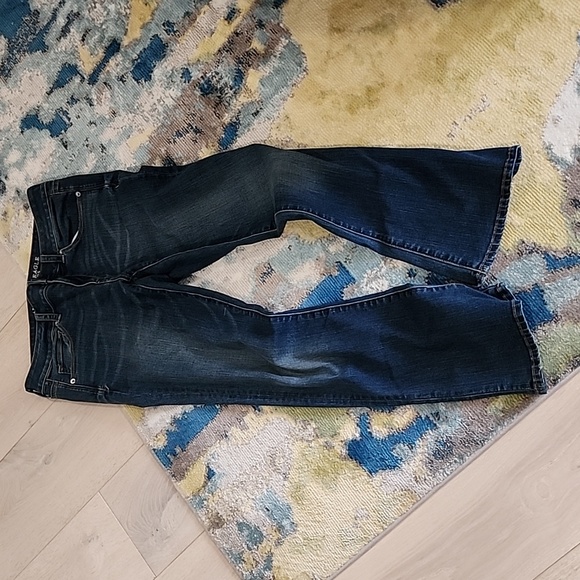 American Eagle Outfitters Denim - SOLD SOLDAmerican Eagle Skinny Kick Jeans Size 12 Short EUC
